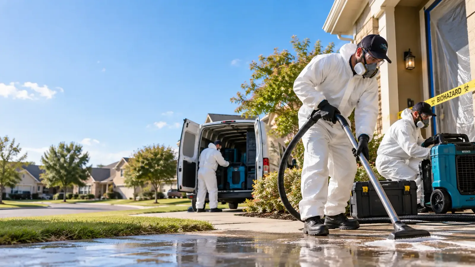 Biohazard Cleanup in Austin, IN